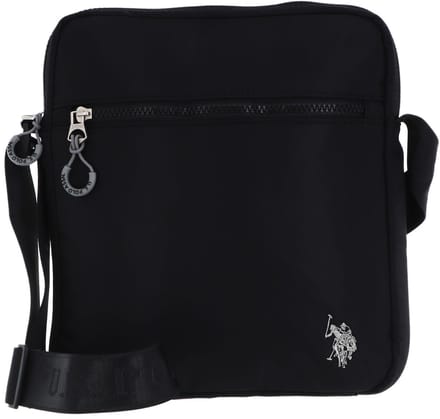 U.S. POLO ASSN. Schoudertas Bigfork Crossbody Bag Black Zwart
