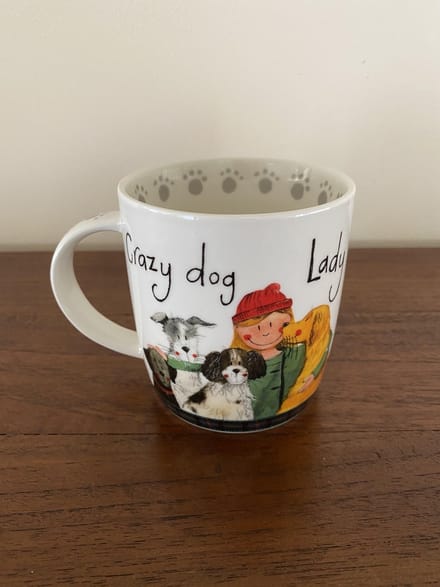 Alex Clark Mok ~ Crazy Dog Lady