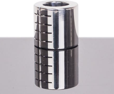 Ballstretcher RVS met groeven scharnierend 56 mm hoog Ø 35 mm