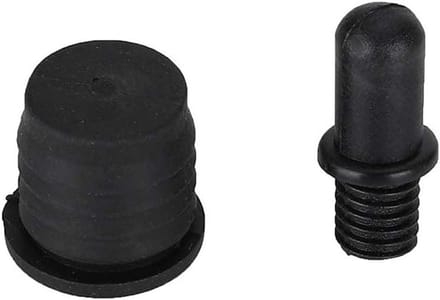 10 Paar Drukknoppen Set voor Speakers - Ideaal voor Netgrill Covers en Behuizingen
