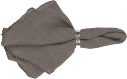 Broste Copenhagen linnen servet Gracy taupe