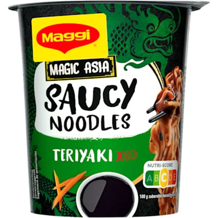 Saucy noodles teriyaki