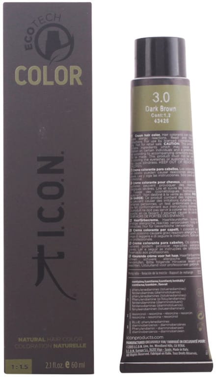 I.c.o.n. Ecotech Color Natural Color #8.2 Light Beige Blonde