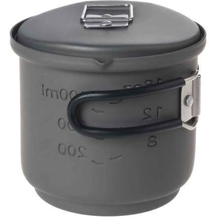 Esbit Outdoor Kooktoestel 585ml - kookset aluminium - solid fuel - ultralicht