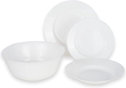 Luminarc Everyday serviesset - 19-delig - 6 persoons