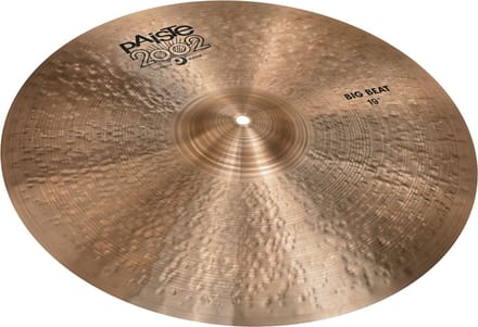 Paiste 2002 Black Big Beat 19" - Crash bekken