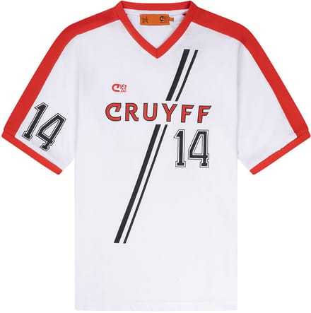Cruyff - Washington Diplomats Retro Voetbalshirt 1980 + 14 - M