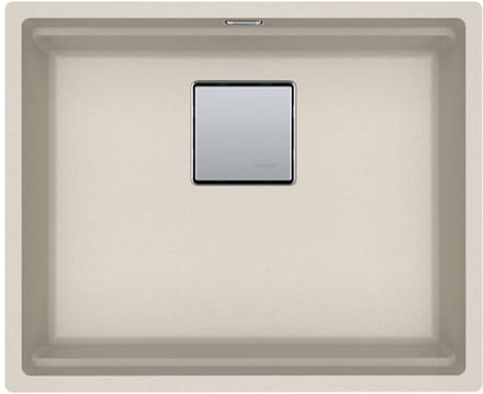 Franke Kubus 2 - Fragraniet spoelbak KNG 110-52, 56x46 cm, sahara 125.0737.258