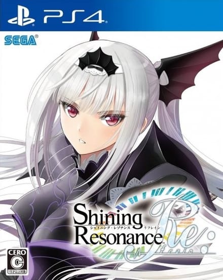 SEGA Shining Resonance Re:frain Standaard Japans PlayStation 4