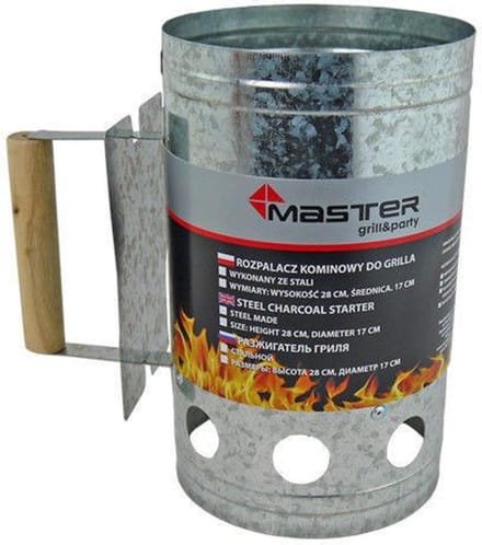 Master Grill & Party MG120 - Charcoal Starter - Snelle Ontsteking - Milieuvriendelijk