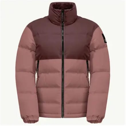 Jack Wolfskin Alex Down Jkt W 1206921-3068, Vrouwen, Bruin, Jasje, maat: M