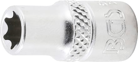 BGS Dopsleuteldop E-profiel 1/4 E8