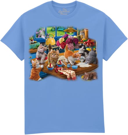 Katten Kittens In The Kitchen The Coloured House T-shirt M
