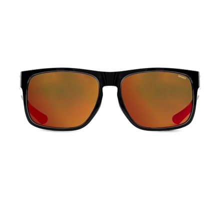 Sinner Spike zonnebril - Zwart rood - Polarised SINTEC® lens