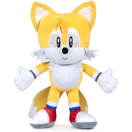 Peluche Tails Sega Sonic The Hedgehog