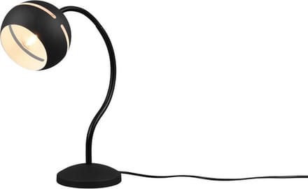 Trio Fletcher - Tafellamp - Zwart