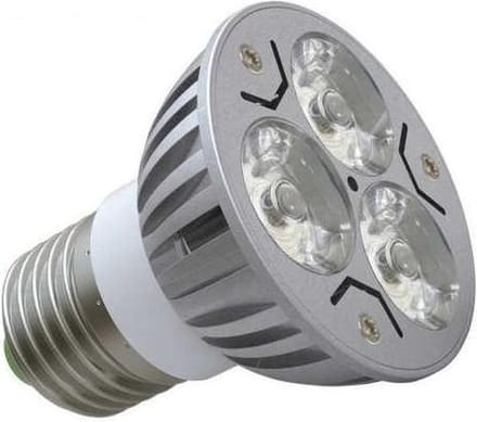 LED Spot Warm Wit - 3 Watt - E27 Fitting
