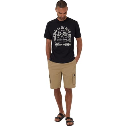 Threadbare Unisex Volwassen Neilson Regular T-Shirt (Zwart)