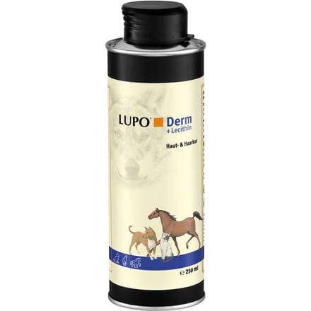 500ml LUPO Derm Huid- & Haarkuur voor Hond/Kat/Paard