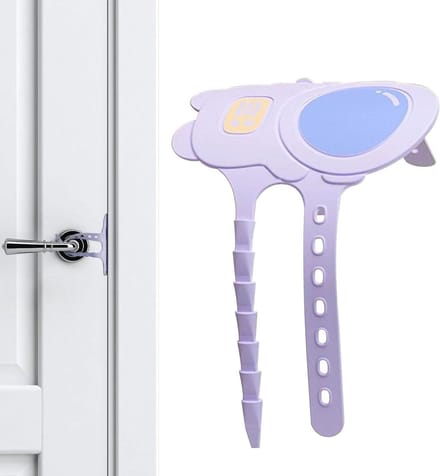 Deurstopper - Geluiddemper Pad - Stil Sluiten - Astronaut Design - 25 x 9.5 cm - Meerkleurig