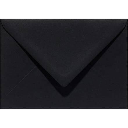 Envelop Papicolor EA5 156x220mm ravenzwart pak à 6 stuks