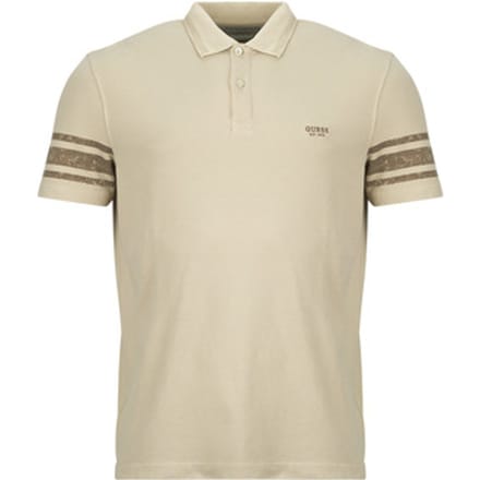 Guess  Polo Shirt Korte Mouw SS WASHED PRINTED POLO