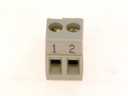 BOSCH Aansluitklem 2-pol grijs FW, 7747026992