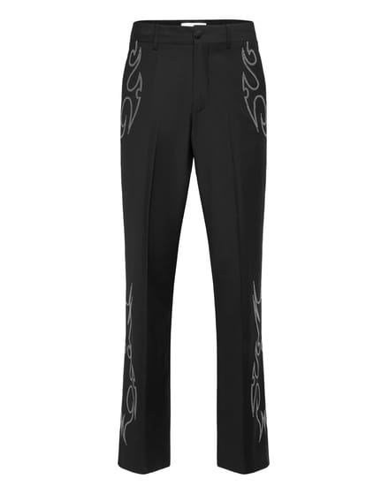 Loose Fit Trousers Texas Studs