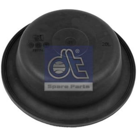 Membraan, remcilinder DT Spare Parts 4.80159