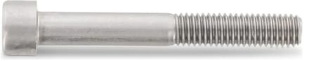 (500 STUKS) M6X6 INBUSBOUT RVS-A2-70 (AISI 304) DIN 912 (ISO 4762)