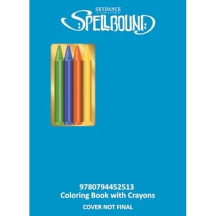 Spellbound Coloring Book With Crayons - Color & Activity With Crayons - Courtney Acampora