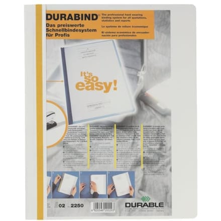 Offerte-snelhechtmap »Durabind« A4, capaciteit 30 bladen