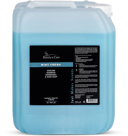 Mint Fresh Cooling shampoo - Beauty & Care - 10 L. new