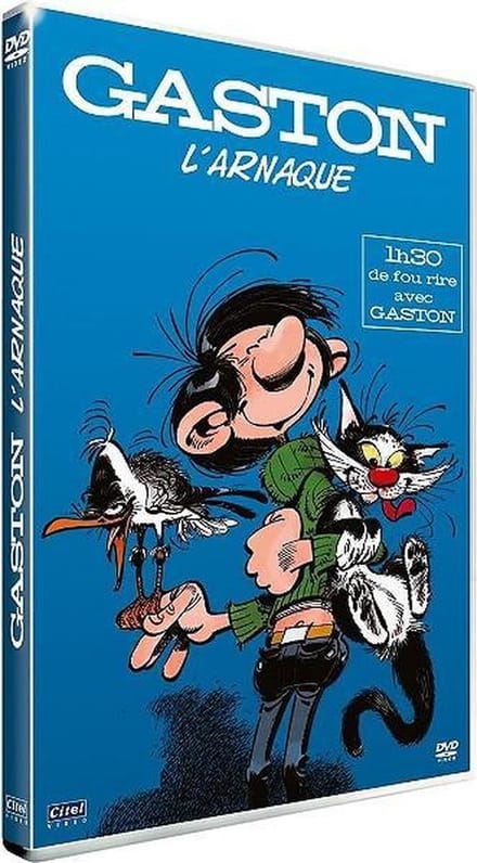 Gaston vol.1 : l'arnaque