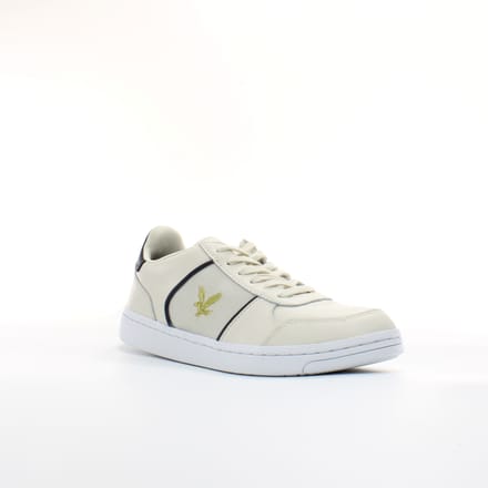 Lyle & Scott Mcavennie II Heren Wit Trainers