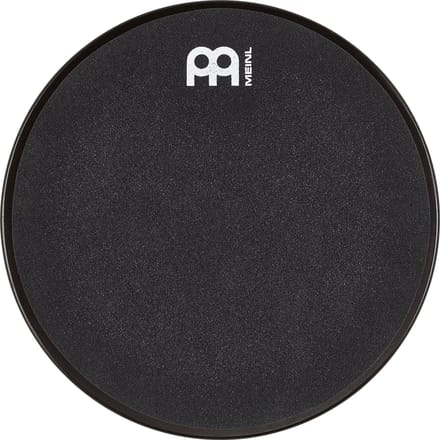 Meinl MMP12BK Marshmallow Practice Pad Black 12" - Accessoire voor drums