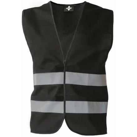 Korntex Functional Hi-Vis Safety Vest Dortmund KX100 - Black - S