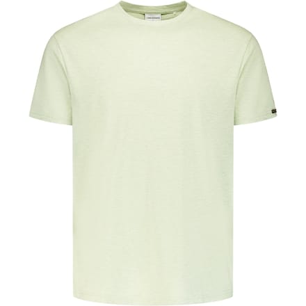No Excess T-shirt Crewneck Melange Seagreen Größe: S | Basic T-Shirts Outlet | Herren | Grün