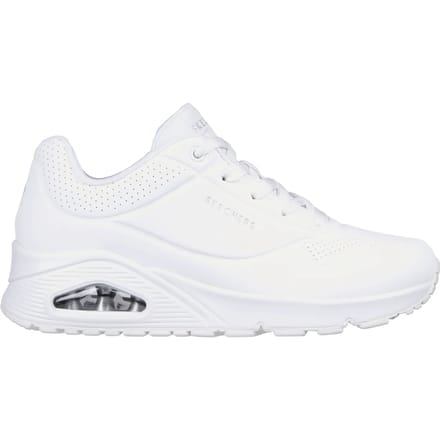 Skechers Uno Stand On Air Dames Sneakers - Wit