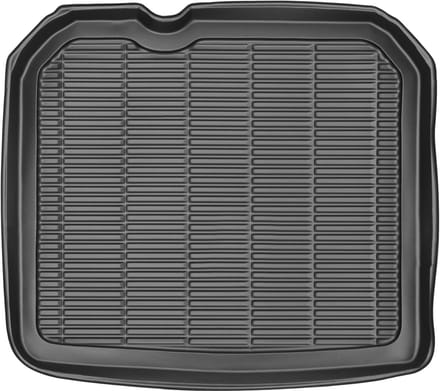 Max-Dywanik Audi Q3 I - SUV Kofferbakmat - 2011-2018 - Zwart - Elastomeer