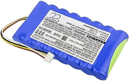 Reserve Batterij - Oplaadbaar Accu - Apparatuur Gebruik - Specifieke Pasvorm - CA 6543 - Zwart