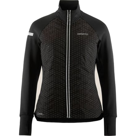 Craft ADV SUBZ Lumen4 Hardloopjas Dames-Zwart