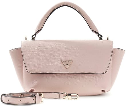 GUESS handtas schoudertas Gilda Top Handle Flap Light Rose roze