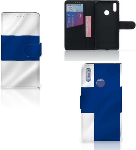 Huawei Y7 (2019) Bookstyle Case Finland