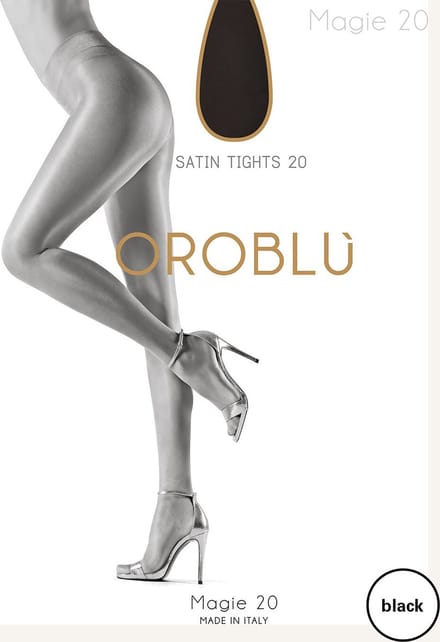 Oroblu Magie 20 Panty - Kleur Zwart - Maat M