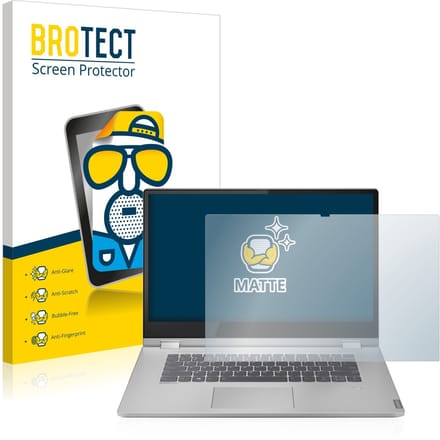 BROTECT - Screenprotector voor Lenovo IdeaPad C340 15" - Folie Beschermfolie matte