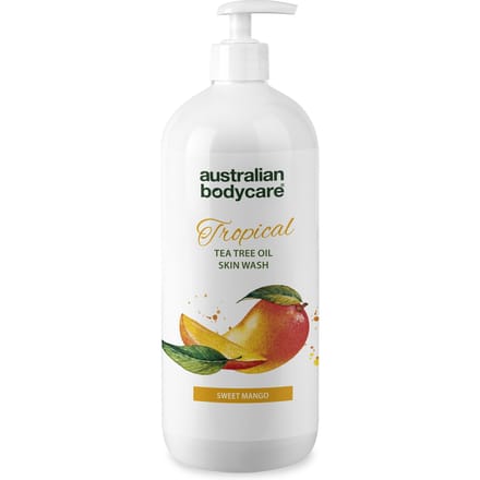 Australian Bodycare Skin Wash with Mango &amp; Tea Tree Oil 1000 ml