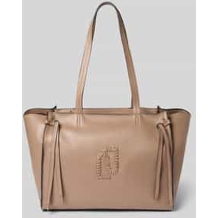 LIU JO schoudertas shopper Lapislazzu Tote Mocha bruine