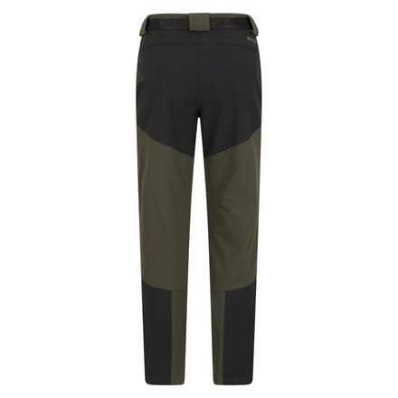Mountain Warehouse Korte broek voor heren Forest waterafstotend (Groen)