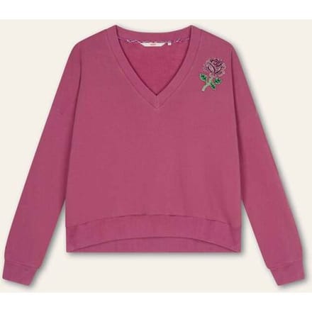 Oilily Hindra Sweater- maatXS Rood Violet